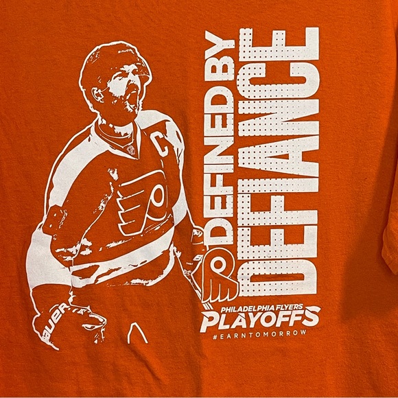 Philadelphia Flyers Other - Philadelphia Flyers Playoffs T Shirt Men's XL Claude Giroux